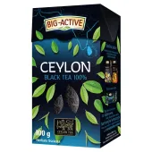BIG-ACTIVE HERBATA 100G PURE CEYLON LIŚĆ