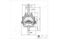 Poduszka silnika CITROEN BERLINGO / BERLINGO FIRST 2002 2003 2004 2005 2006