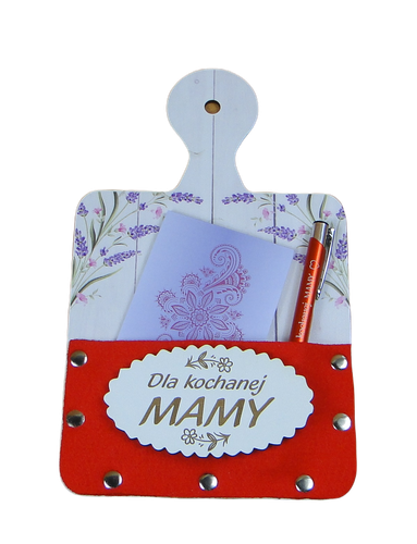 deska z kieszonką Dla Mamy  25 x 15 cm   | P1387W2 na Arena.pl