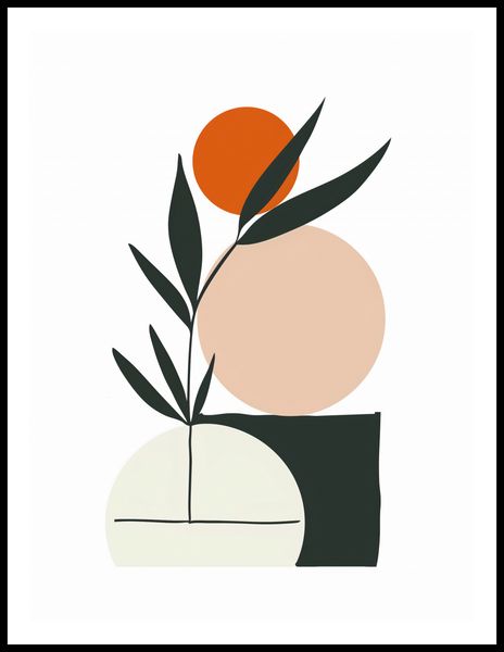 Plakat 60x80cm Kompozycja Natury zdjęcie 3