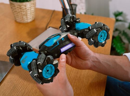 SAMOCHÓD ZDALNIE STEROWANY RC RĘKĄ GESTAMI PILOT AUTO PODŚWIETLENIE LED 4x4 na Arena.pl