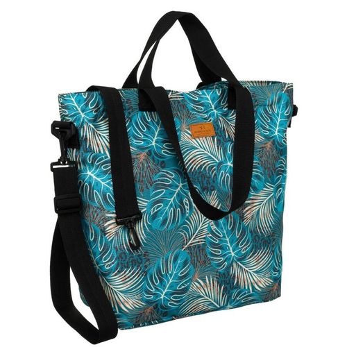 pojemna torba shopper na zakupy w modny wzór - rovicky na Arena.pl