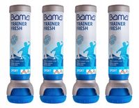 Odświeżacz, dezodorant do butów Bama Trainer Fresh - Zestaw 4 x 100 ml