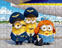 Puzzle Minionki