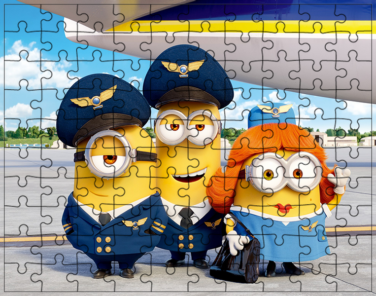 Puzzle Minionki zdjęcie 1