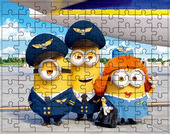 Puzzle Minionki