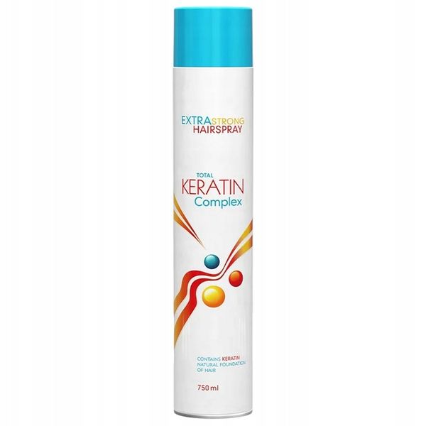 CECE TOTAL KERATIN COMPLEX MOCNY LAKIER 750 ML zdjęcie 7