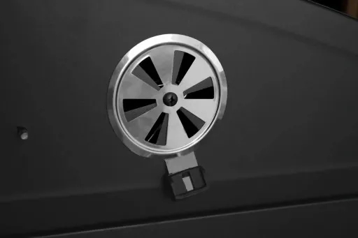 Grill Węglowy ogrodowy z żeliwnym rusztem 57 x 43 cm zdjęcie 3