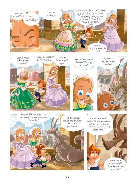 Gargulce. Tom 5. Zły sobowtór zdjęcie 4