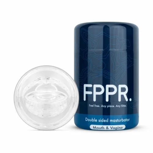 fppr model przezroczysty dwustronny system intymny sleeve compact na Arena.pl