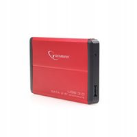 Obudowa dysku 2,5" Gembird EE2-U3S-2-R