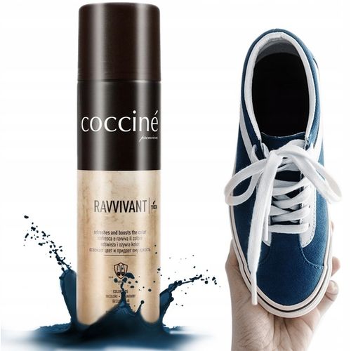 GRANATOWA FARBA DO BUTÓW ZAMSZ NUBUK RENOWATOR na Arena.pl