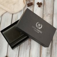 portfel damski skórzany duży ciemnozielony z ochroną