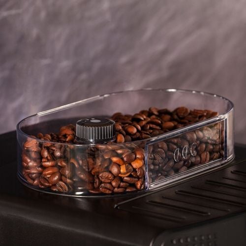 Ekspres ciśnieniowy do kawy z młynkiem KRUPS EA8107 15 bar czerwony na Arena.pl