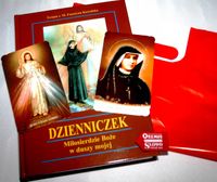 DZIENNICZEK św. siostry Faustyny Kowalskiej DUŻY DRUK TWARDY aż 564 str.