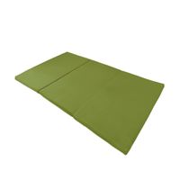 materac 180x100x5 welurowy jasnozielony