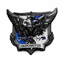 Indomitus | 10 cm | Plastik | Naklejka Gamingowa | Warhammer 40k