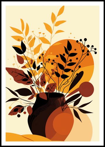 Plakat 68x98cm Bukiet Owoców na Arena.pl