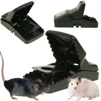 DUŻA ŁAPKA NA MYSZY SZCZURY PUŁAPKA WIELORAZOWA