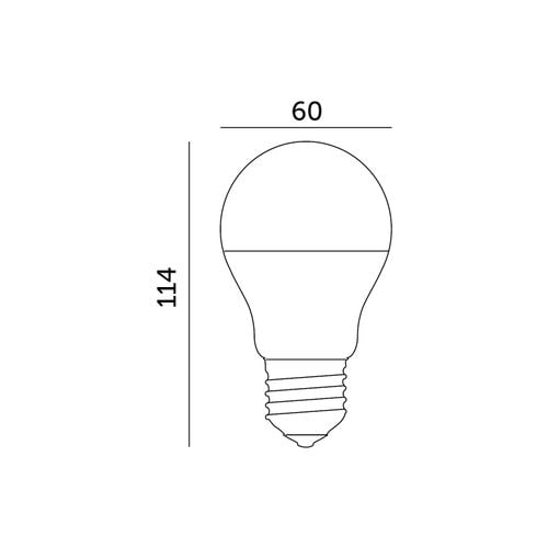 żarówka led gs 10,5w e27 4000k led2b na Arena.pl