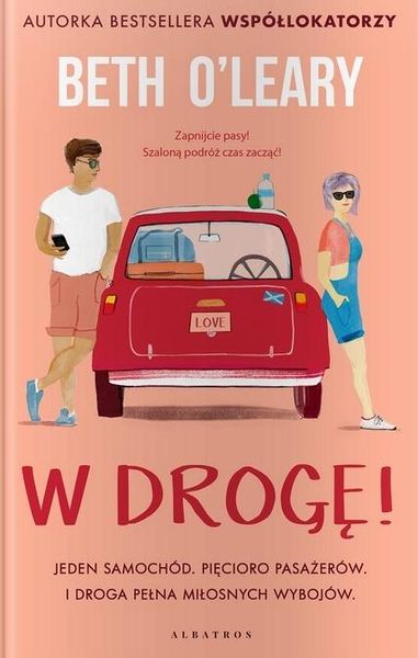 W drogę! Beth OLeary zdjęcie 1