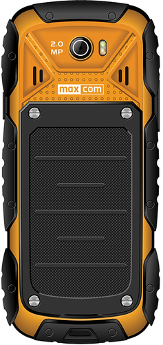 telefon maxcom strong mm920 zółty na Arena.pl