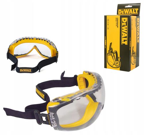 Gogle ochronne DEWALT Concealer Clear DPG82-11D na Arena.pl