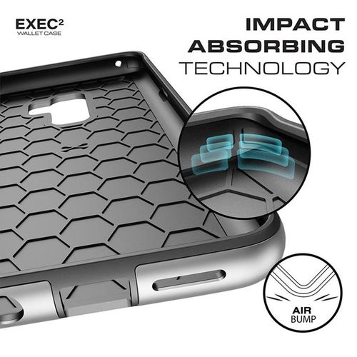 Etui Exec 2 Samsung Galaxy S9 Plus czerwony na Arena.pl