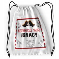 Plecak Sportowy Szkolny Dla Ignacego Syna Dziecka Z Nadrukiem Ze Zdjęciem