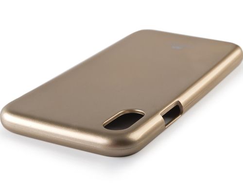 JELLY CASE MERCURY APPLE Apple iPhone X - GOLD na Arena.pl