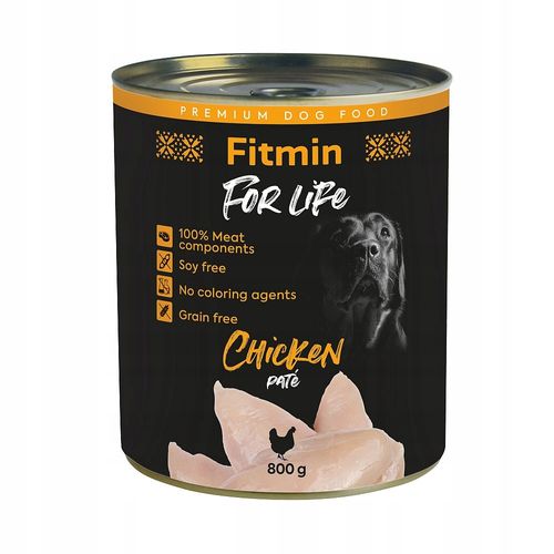 FFL dog karma mokra dla psa z kurczakiem 800g na Arena.pl