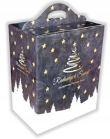 Opakowanie na święta 290x190x350 radosnych 12 szt