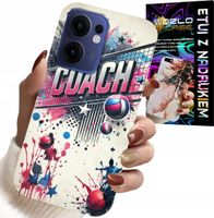 ETUI DO OPPO FIND X5 LITE - SIATKÓWKA COACH SIATKA OBUDOWA, PLECKI