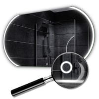 Lustro LED z Włącznikiem Dotykowym 80x70 Baltimore