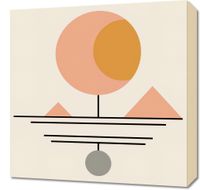 Obraz 50x50cm Geometryczna Utopia
