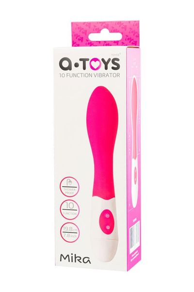 różowy wibrator a-toys zdjęcie 1