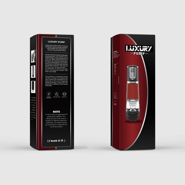 Pompka- Luxury Pump, Premium Rechargeable Automatic Waterproof Pump zdjęcie 8