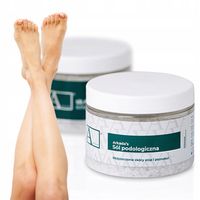 AArkada ARKADA Sól podologiczna do moczenia stóp przeciwgrzybiczna