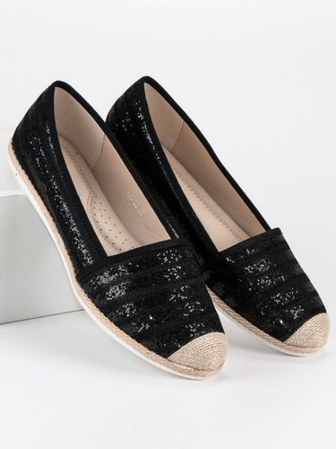 MODNE CZARNE ESPADRYLE Rozmiar - 40 na Arena.pl