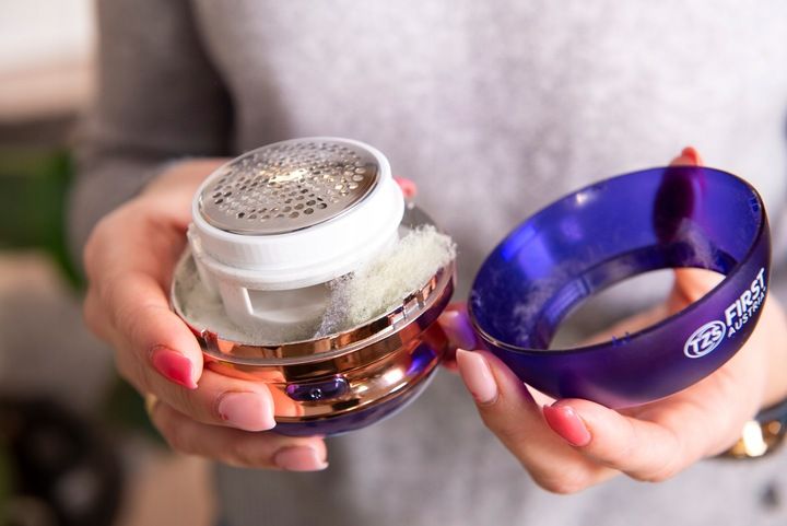 Golarka do tkanin ubrań DESIGN USB First Austria zdjęcie 9