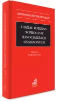 Udział rodziny w procesie resocjalizacji osadzonych