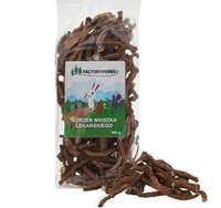 KORZEŃ MNISZKA lekarskiego 300g przysmak królika kawii gryzoni FACTORYHERBS
