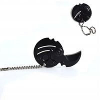 Nóz skladany scyzor zawieszka kółko folding mały