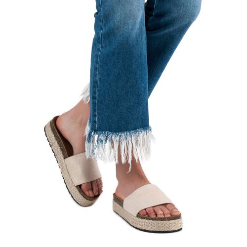 Klapki Na Platformie r.36 na Arena.pl