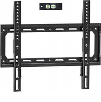 MOCNY UCHWYT TV WIESZAK DO TELEWIZORA LCD PŁASKI CALI VESA ŚCIENNY 32"- 85"