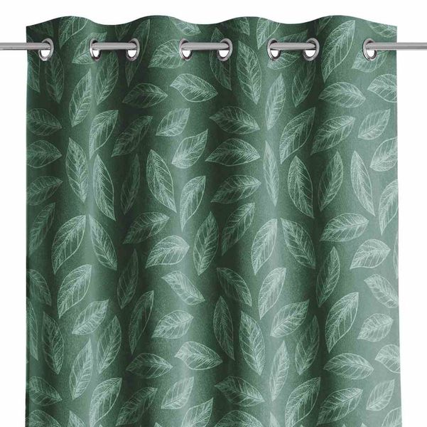 CURT/AH/VELVET/CALM/BOTTLEGREEN/140X250 zdjęcie 3