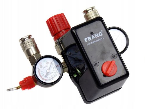 PRESOSTAT 400v włącznik ciśnieniowy do kompresora sprężarki 3 Fazy siłowy na Arena.pl