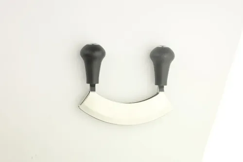 SIEKACZ DO ZIÓŁ STALOWY NOŻYK Z OSTRZEM DO KROJENIA NATKI 14CM na Arena.pl