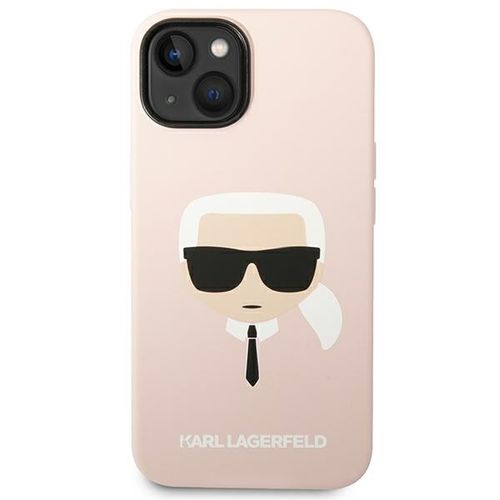 Etui Karl Lagerfeld do iPhone 15 Plus, iPhone 14 Plus, Różowy, MagSafe na Arena.pl