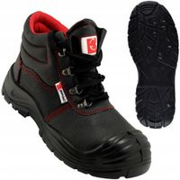 Buty robocze BHP z noskiem i wkładką Galmag 414 40